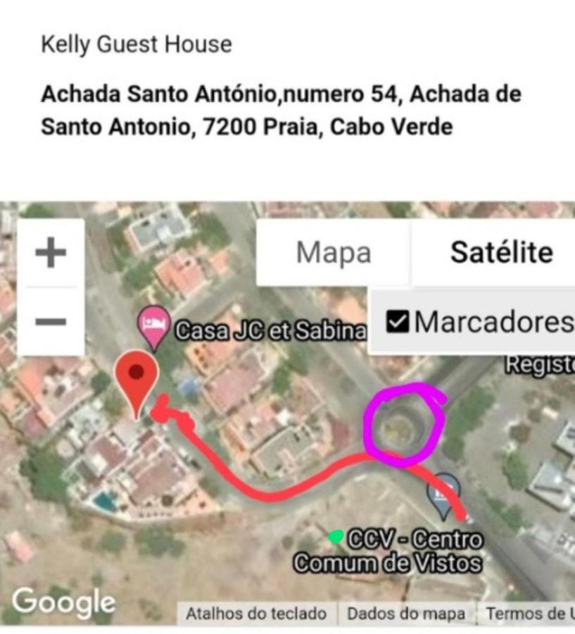 פראייה Kelly Guest House מראה חיצוני תמונה